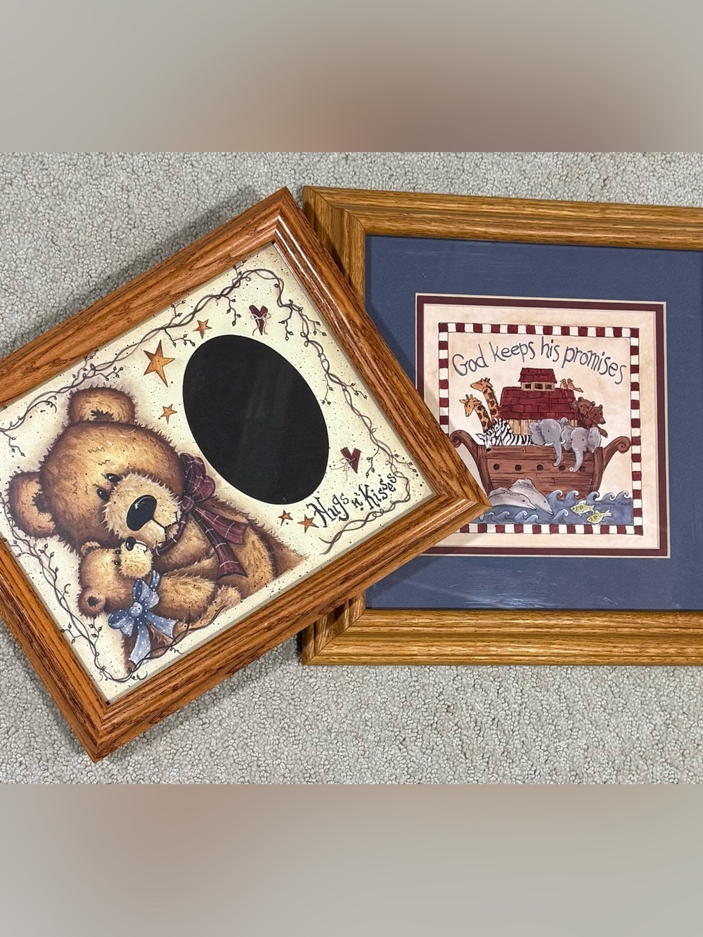 2 Nursery Pictures Bundle
